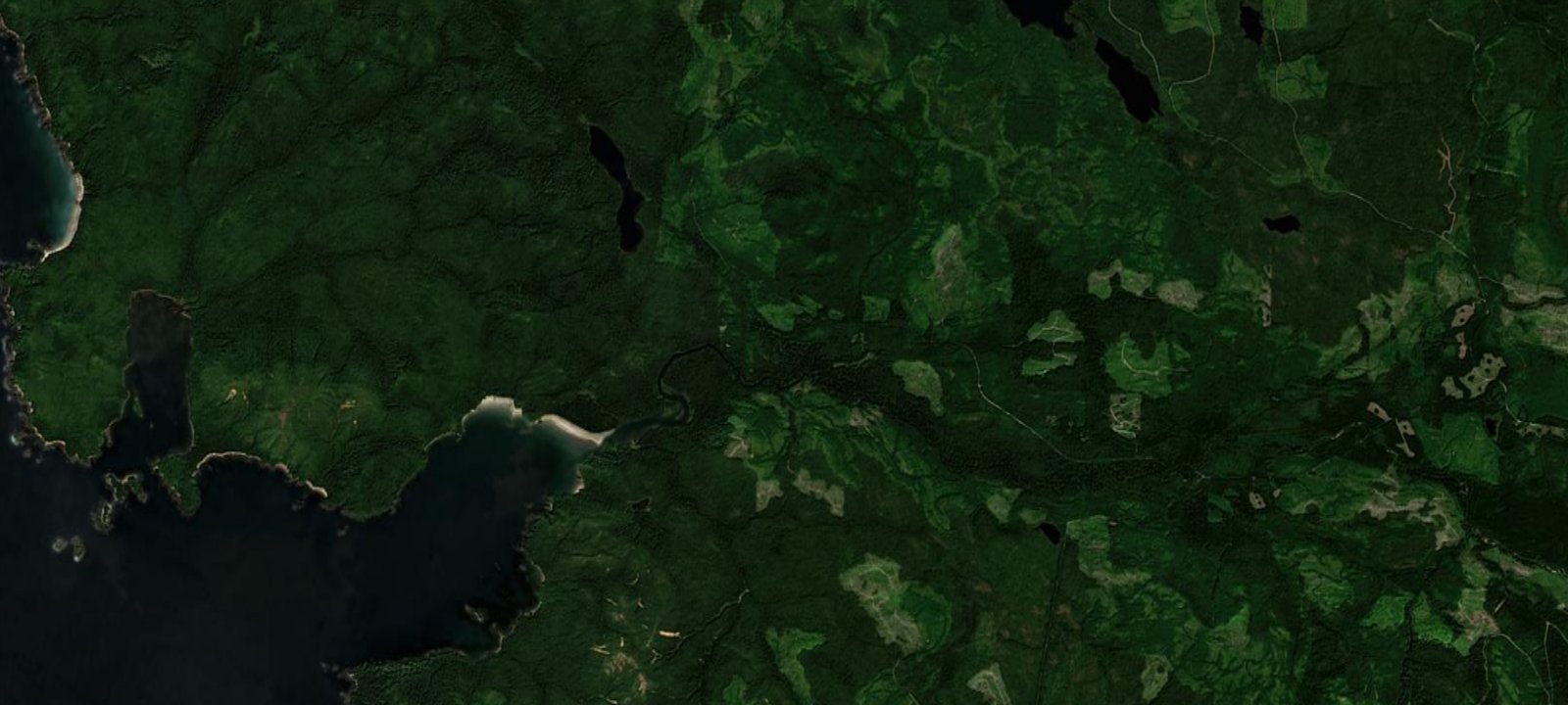 Map of San Josef Recreation Area