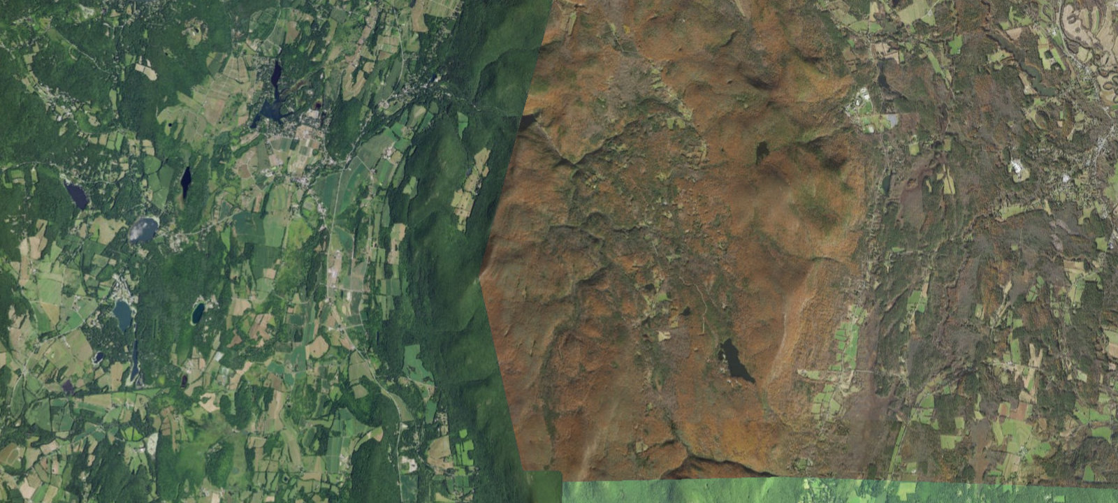 Map of Primitive Campground