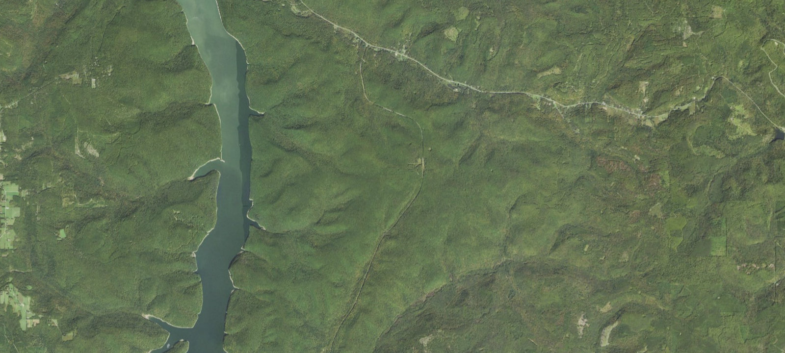 Map of Tracy Ridge