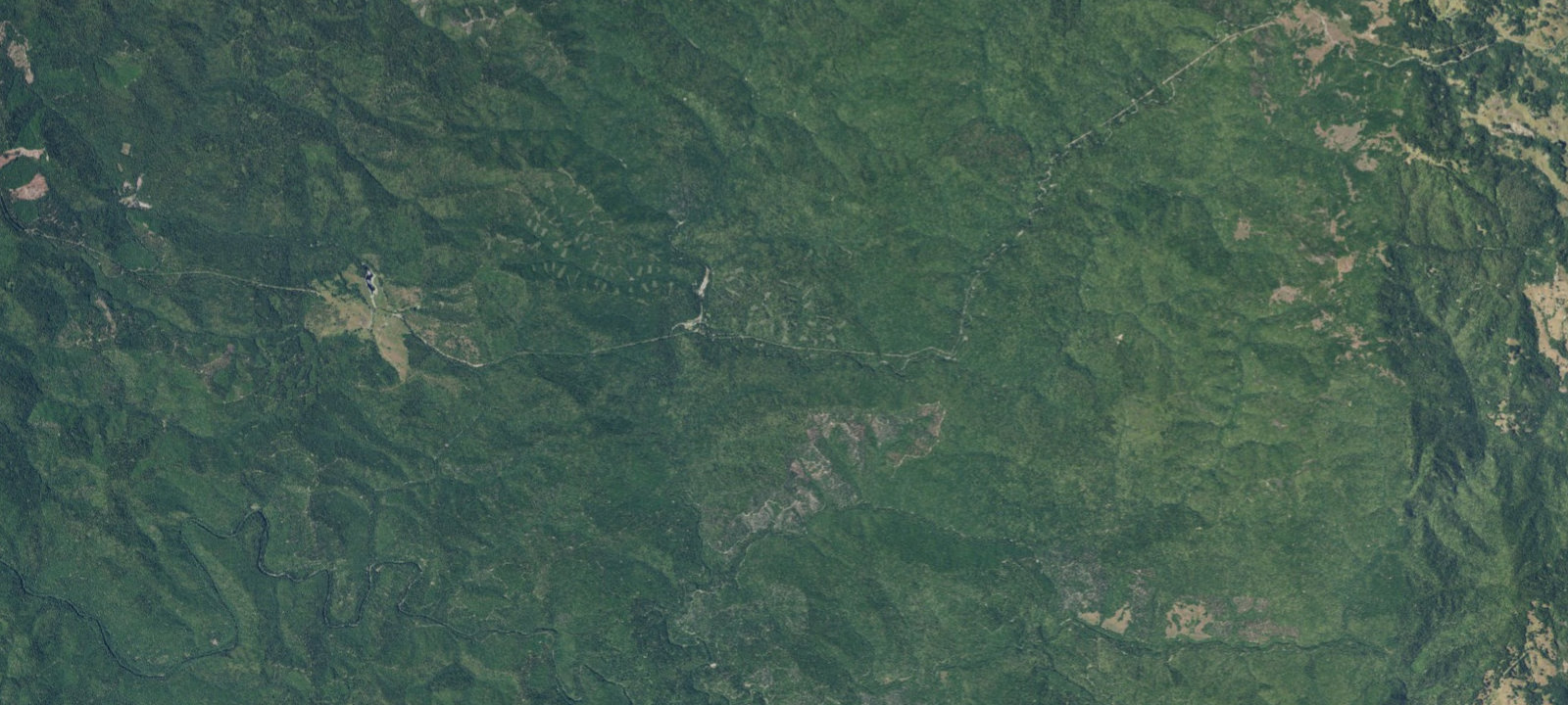 Map of Big River Campground