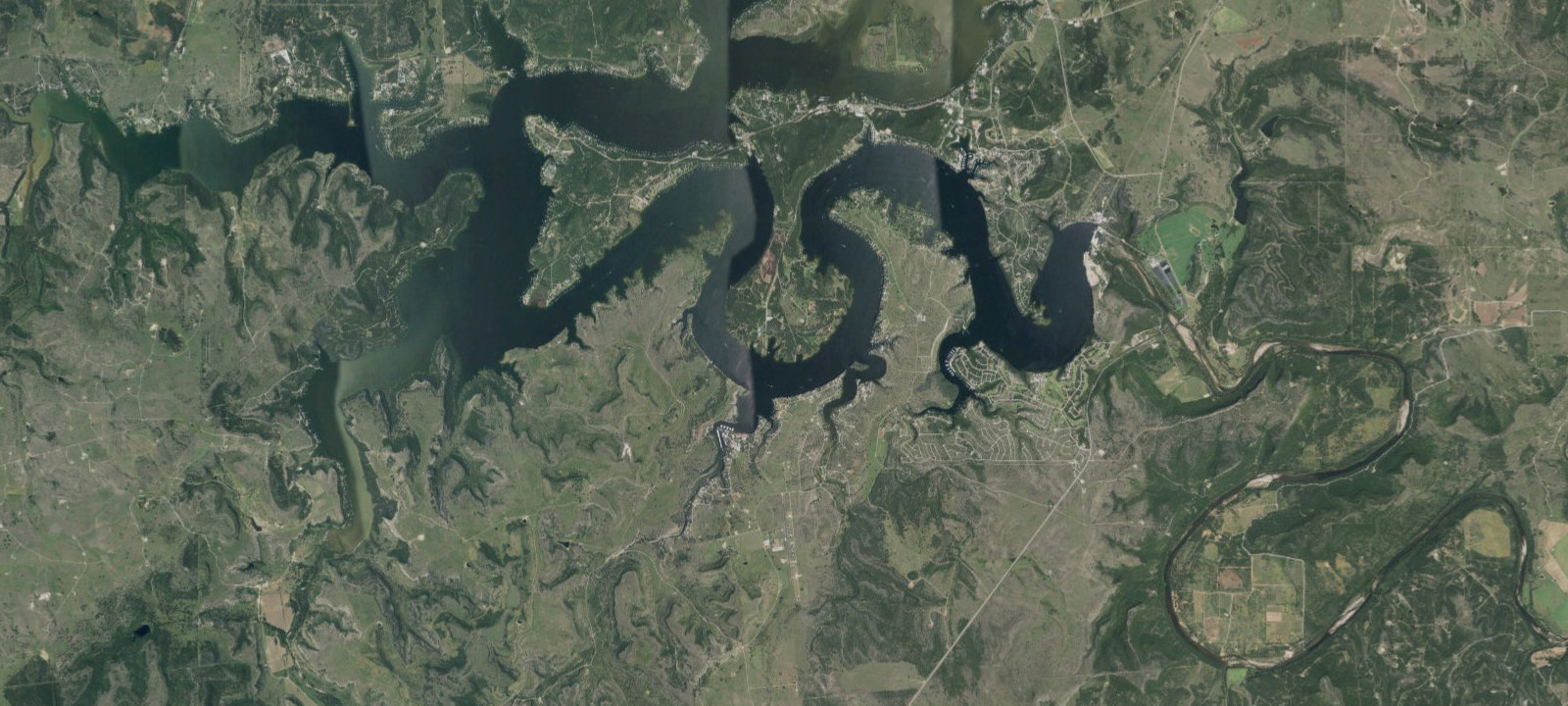 Map of Crows Point