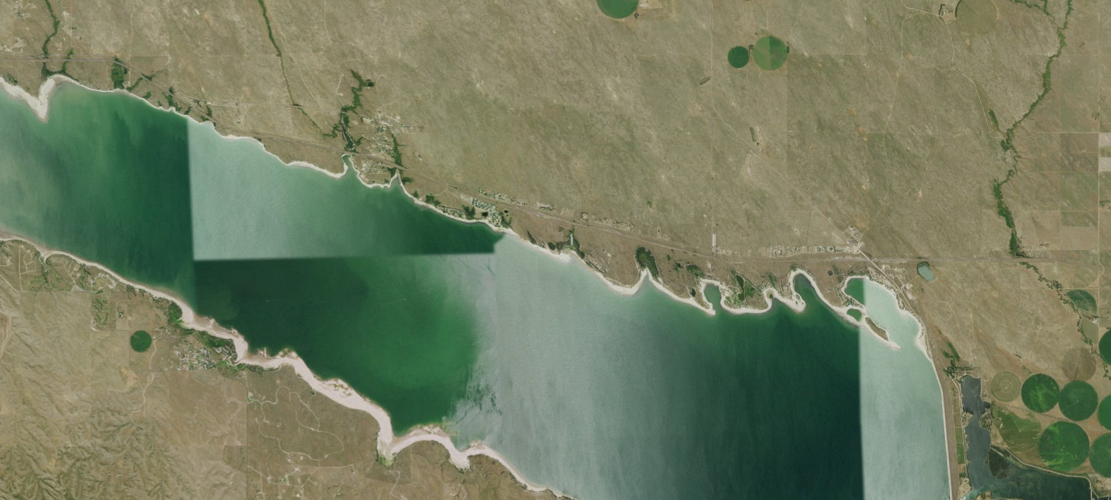 Map of Sandy Beach
