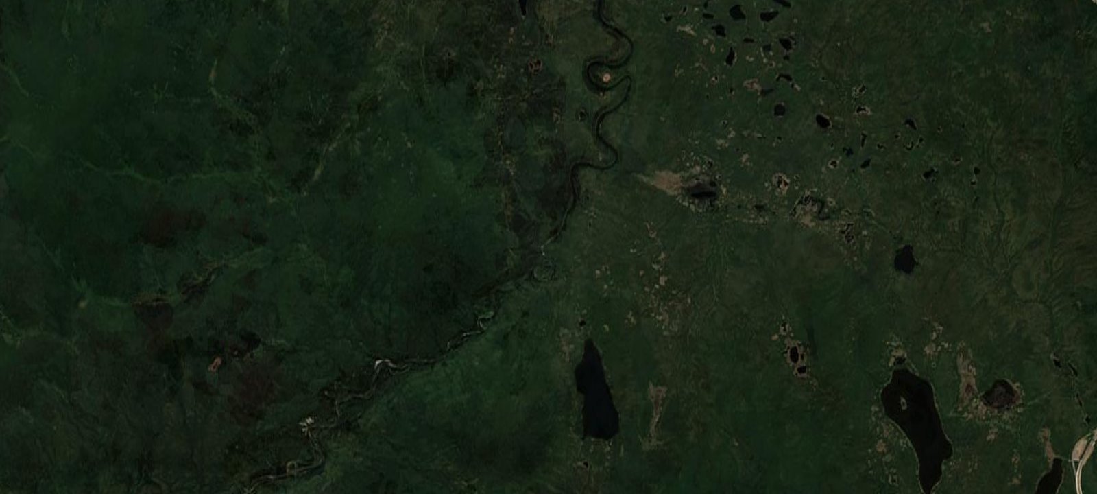 Map of Portage Peak