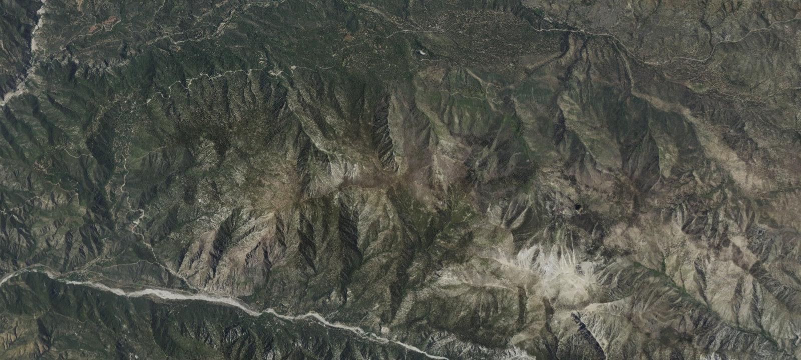 Map of Anderson Flat