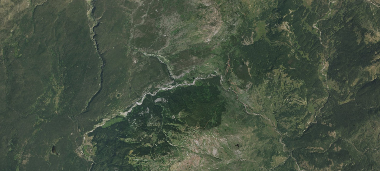 Map of Snake Hot Springs