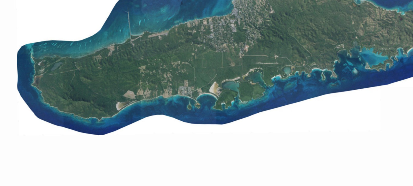 Map of Balneario Sun Bay