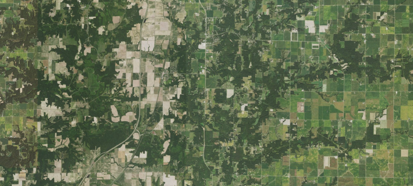 Map of Percival Springs Airport & RV Park