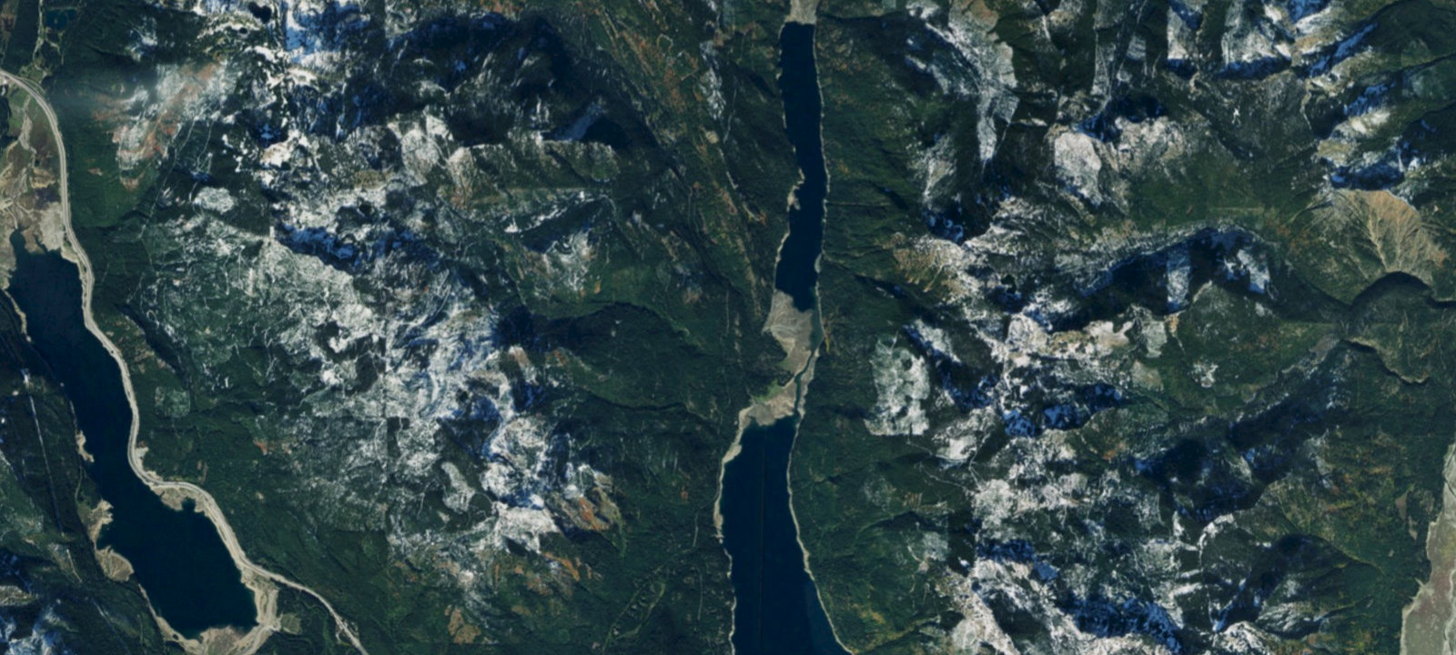 Map of Dispersed Camping