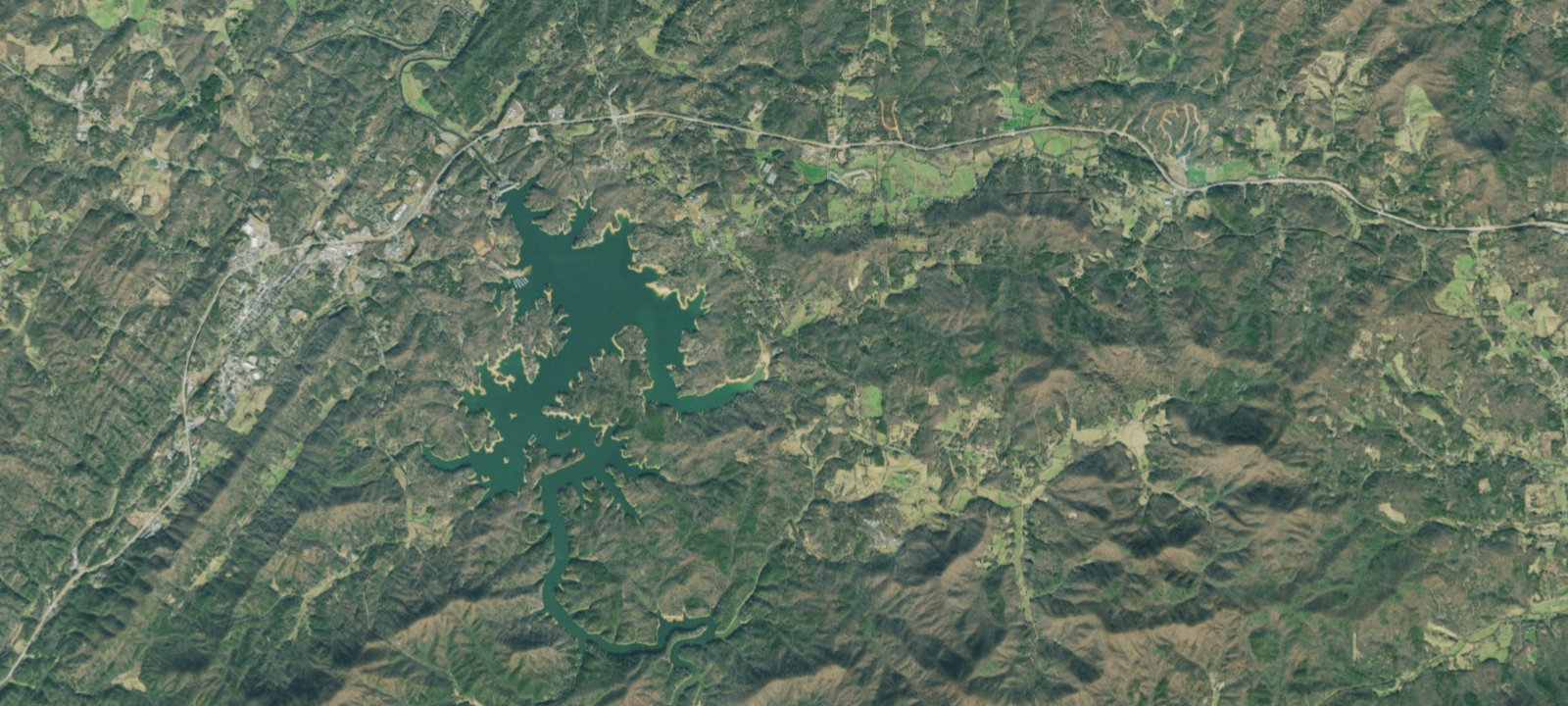 Map of Padena Dispersed Area