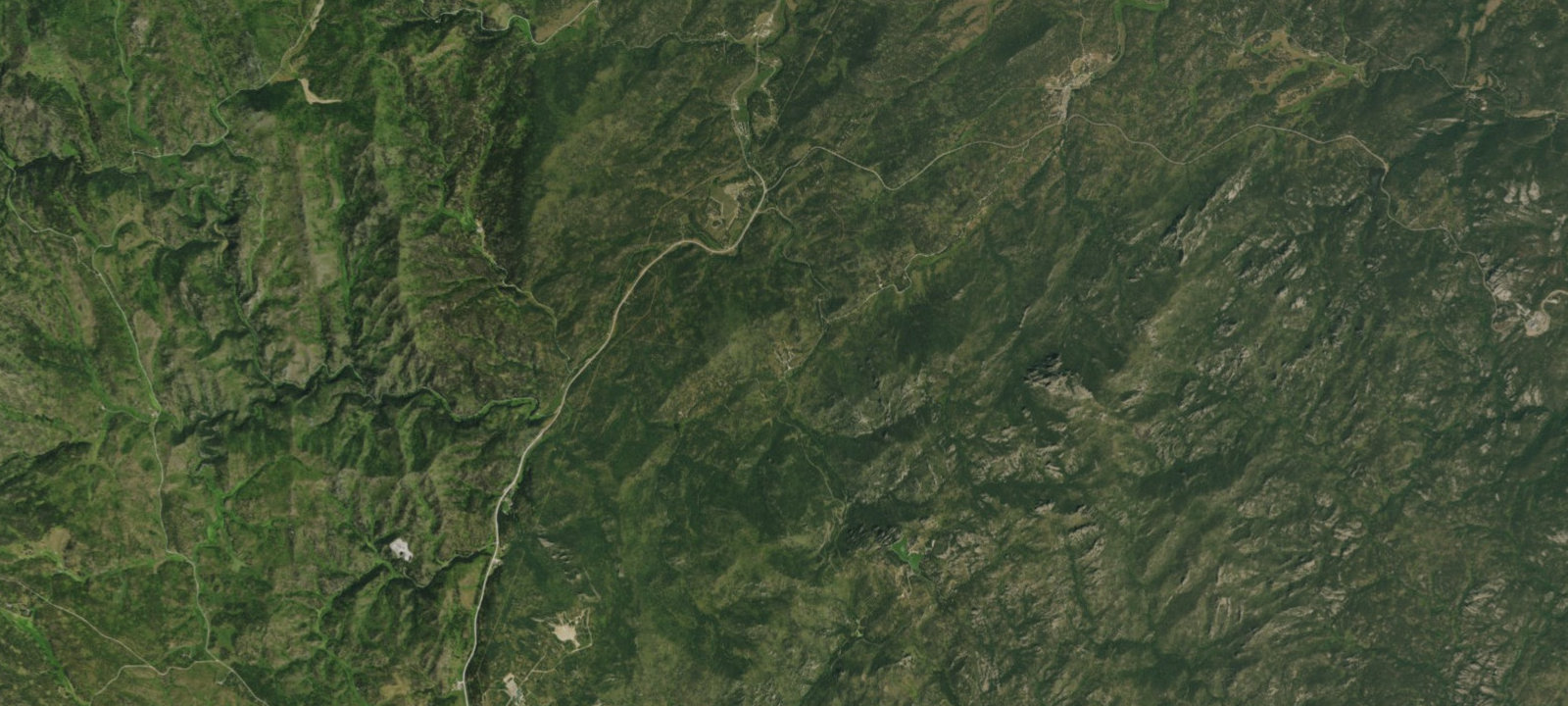 Map of Horse Thief Campground and RV Resort
