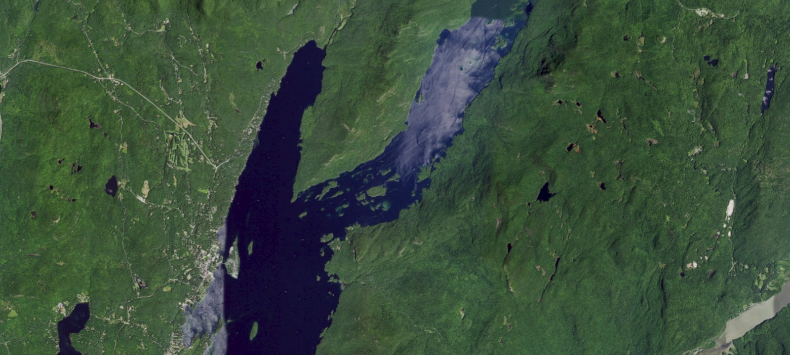 Map of Fork Island