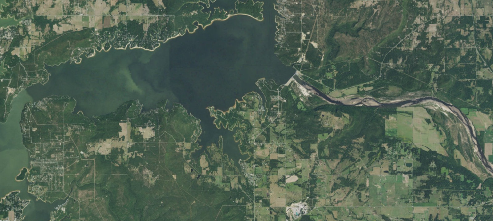 Map of Brooken Cove