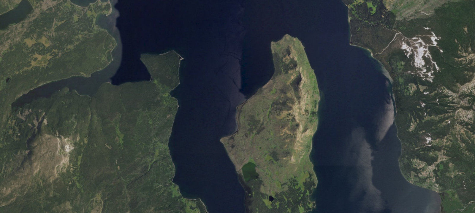 Map of Promontory Shore