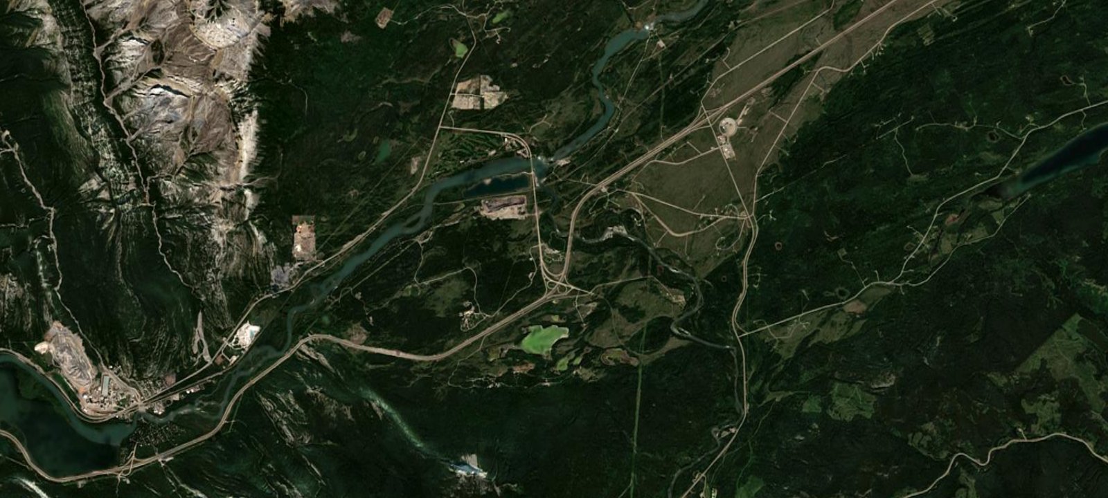 Map of Willow Rock Campground