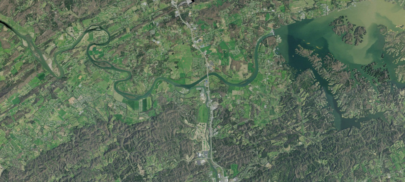 Map of Riverside RV Park & Resort