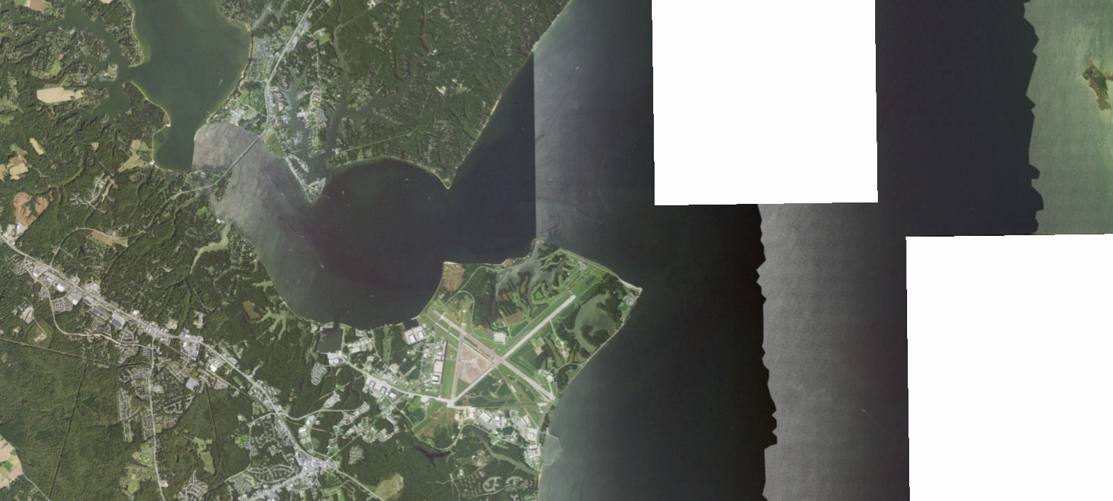 Map of Pax River Hog Point Campgrounds