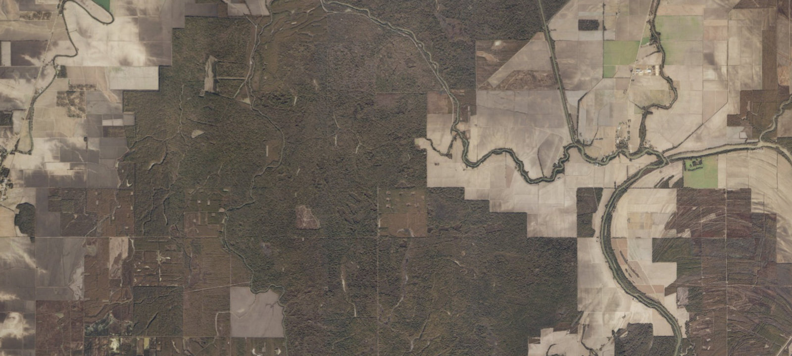 Map of Hunt Camp 19
