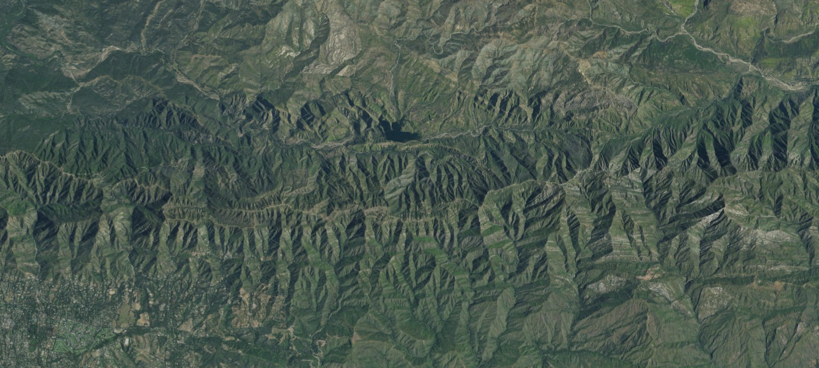 Map of Alder Creek Camp