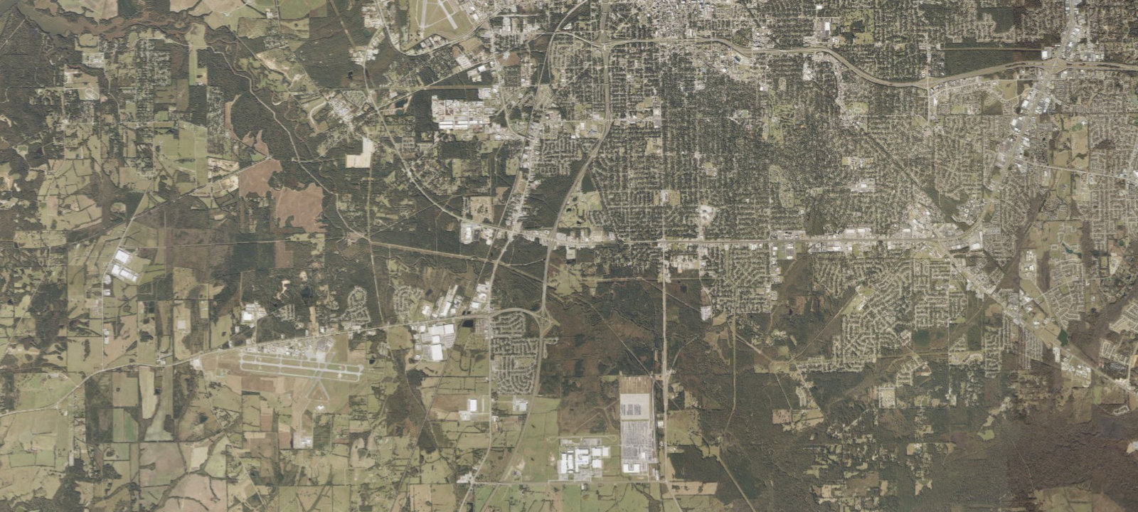 Map of The Wood RV Park