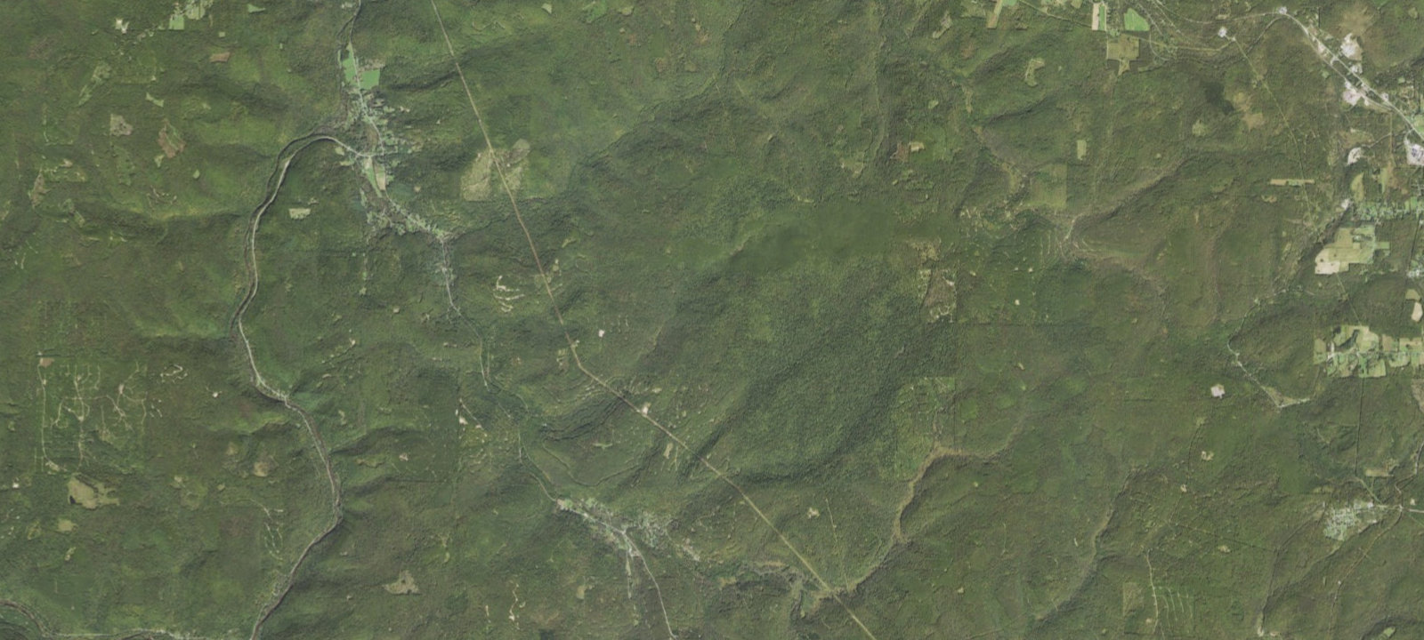 Map of Rock City Campsite