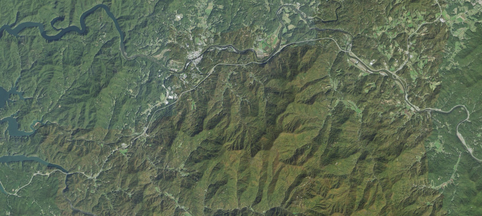 Map of Kirkland Creek Campground & Cabins