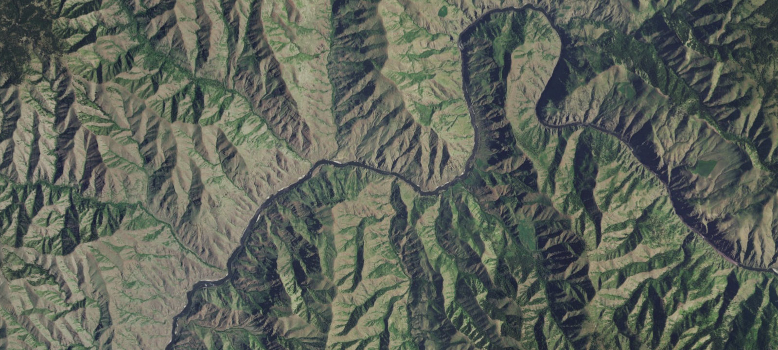Map of Cottonwood Creek Eddy Campsite