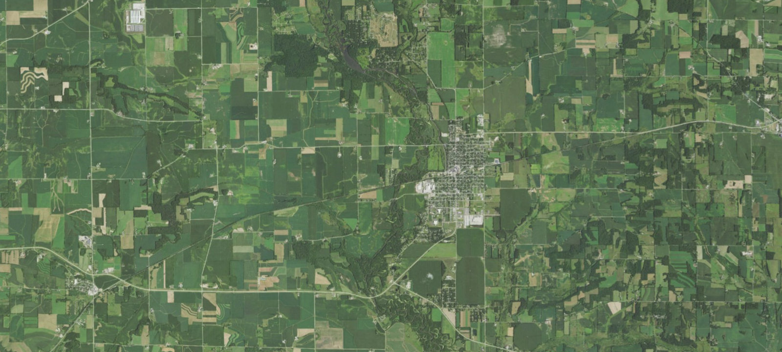 Map of Crazy Horse Campground
