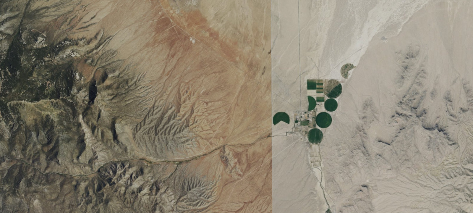 Map of BLM Corral