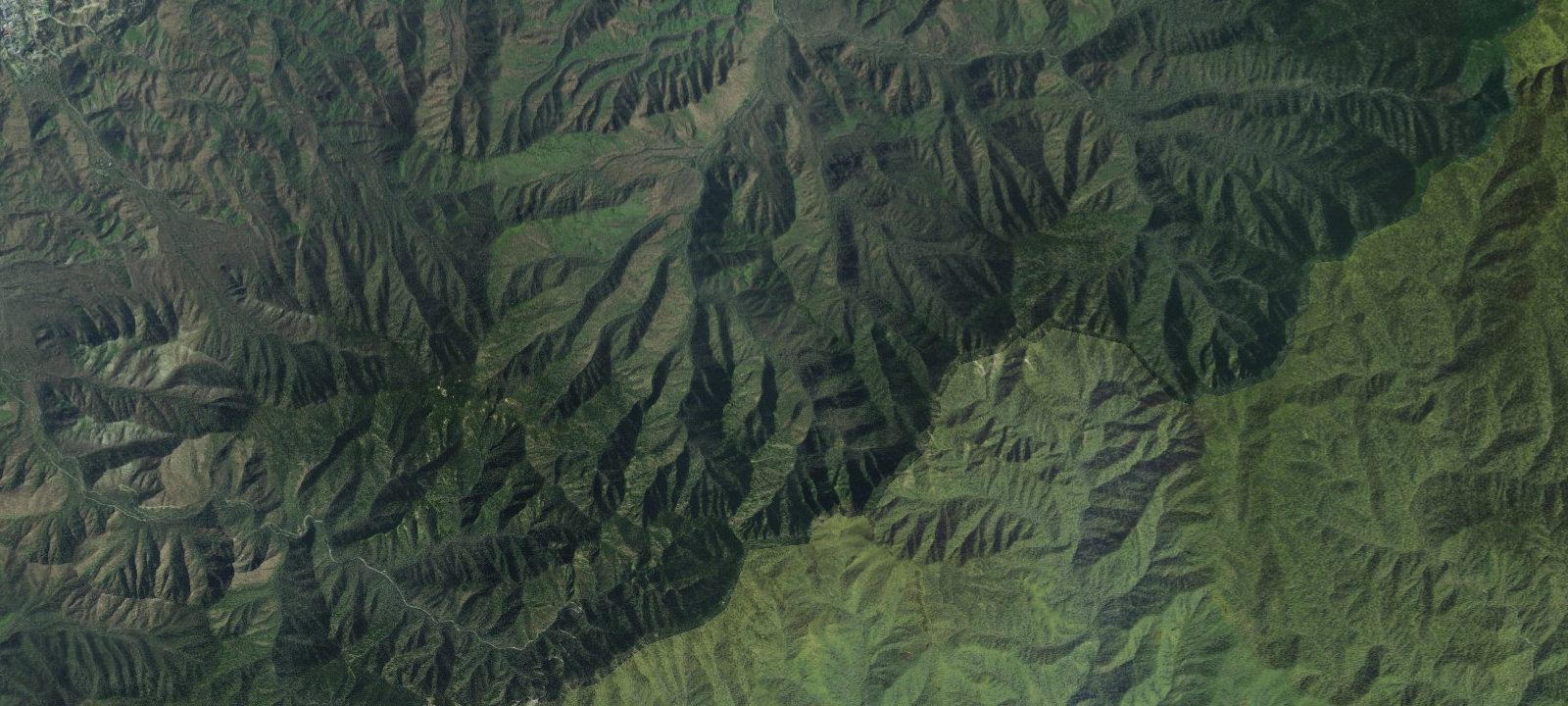 Map of Porters Flat #31