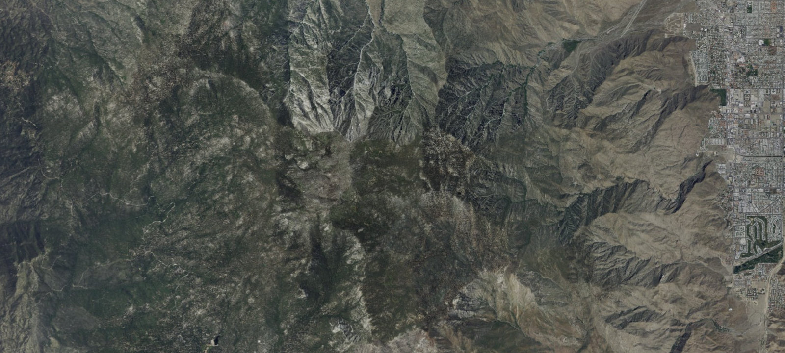 Map of Upper Chinquapin