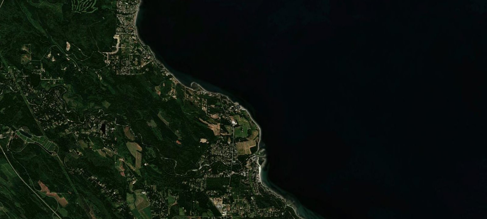 Map of Salmon Point Resort RV Park & Marina