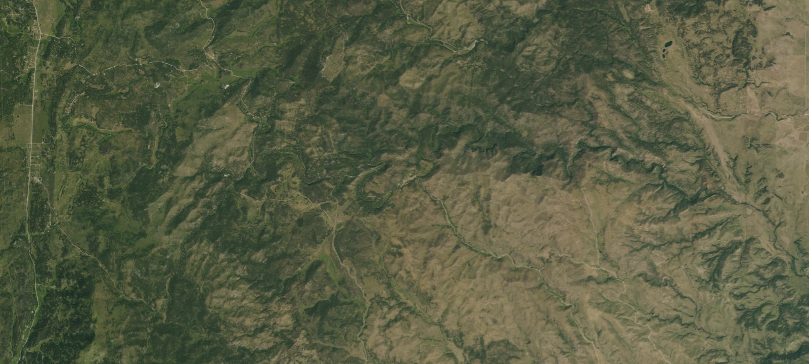 Map of French Creek Horse Camp