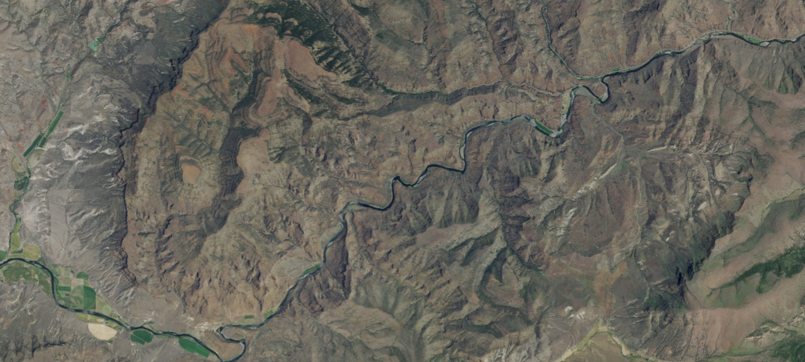 Map of Below Cut Juniper