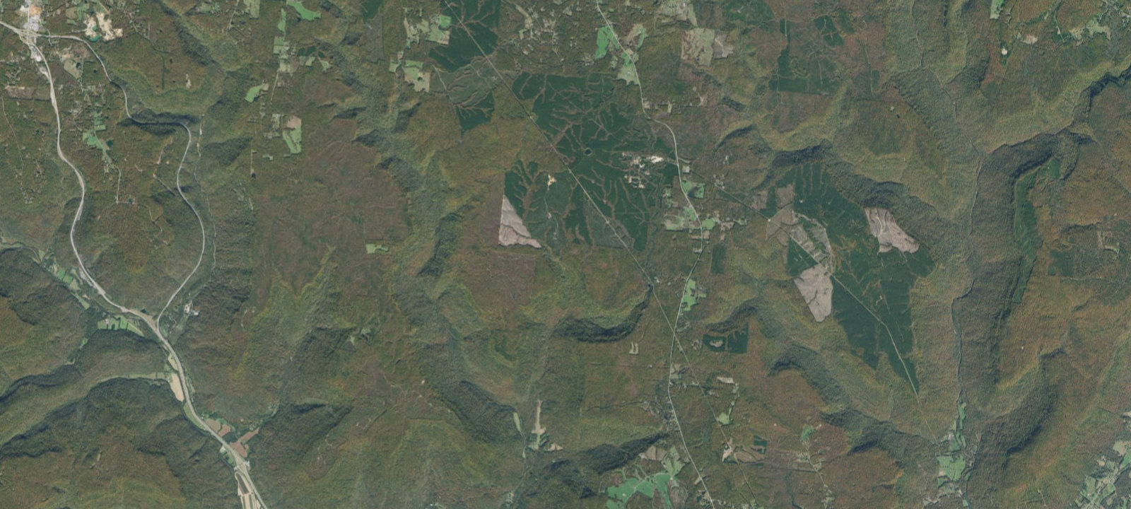 Map of Campsite #5