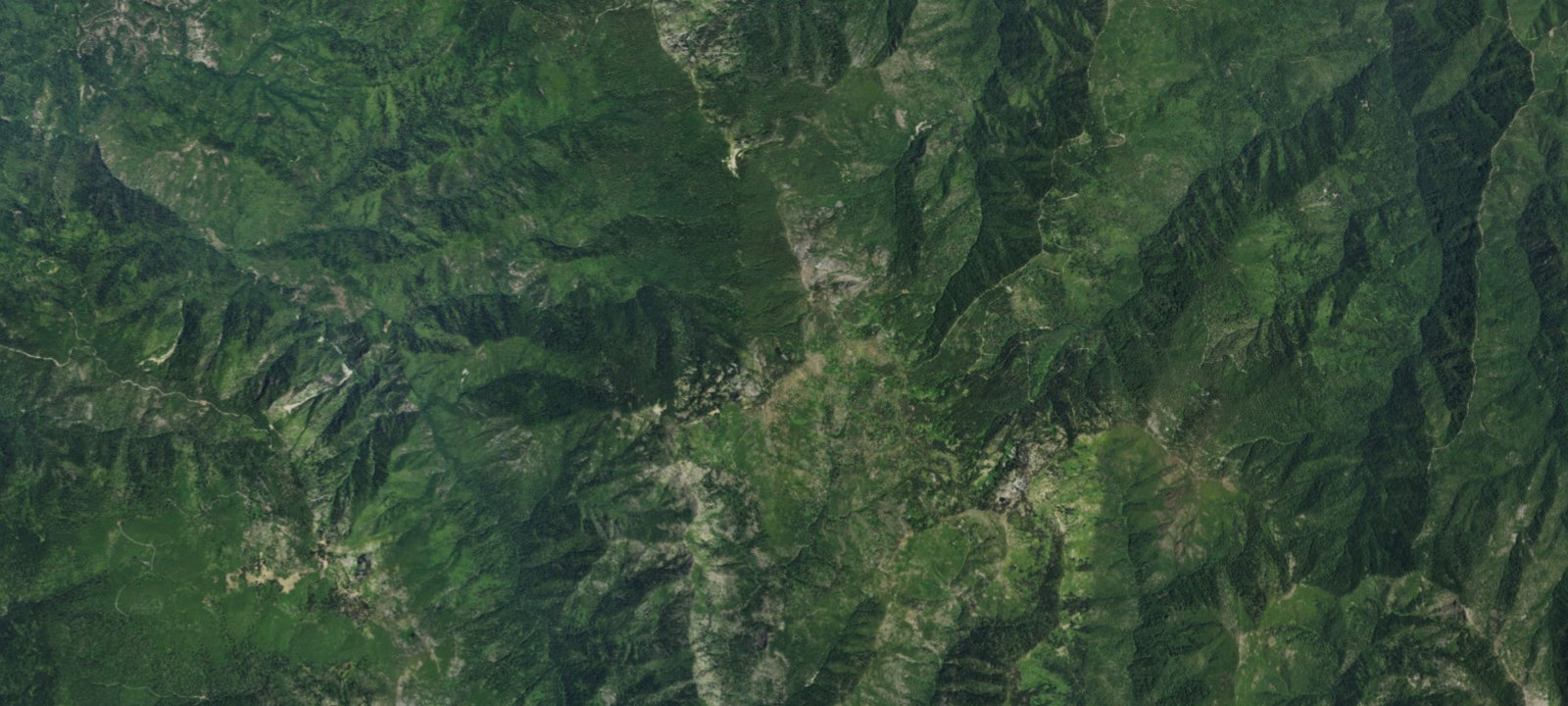 Map of Red Cap Lake