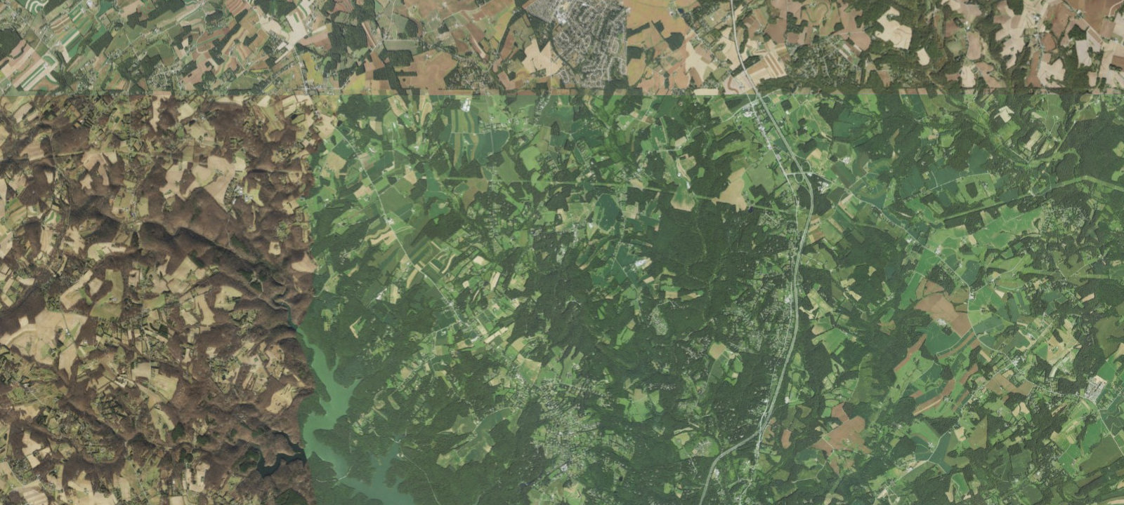 Map of Merry Meadows Recreation Farm
