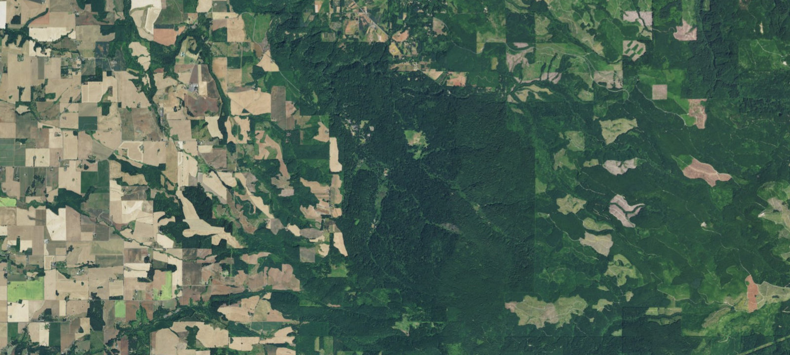 Map of D