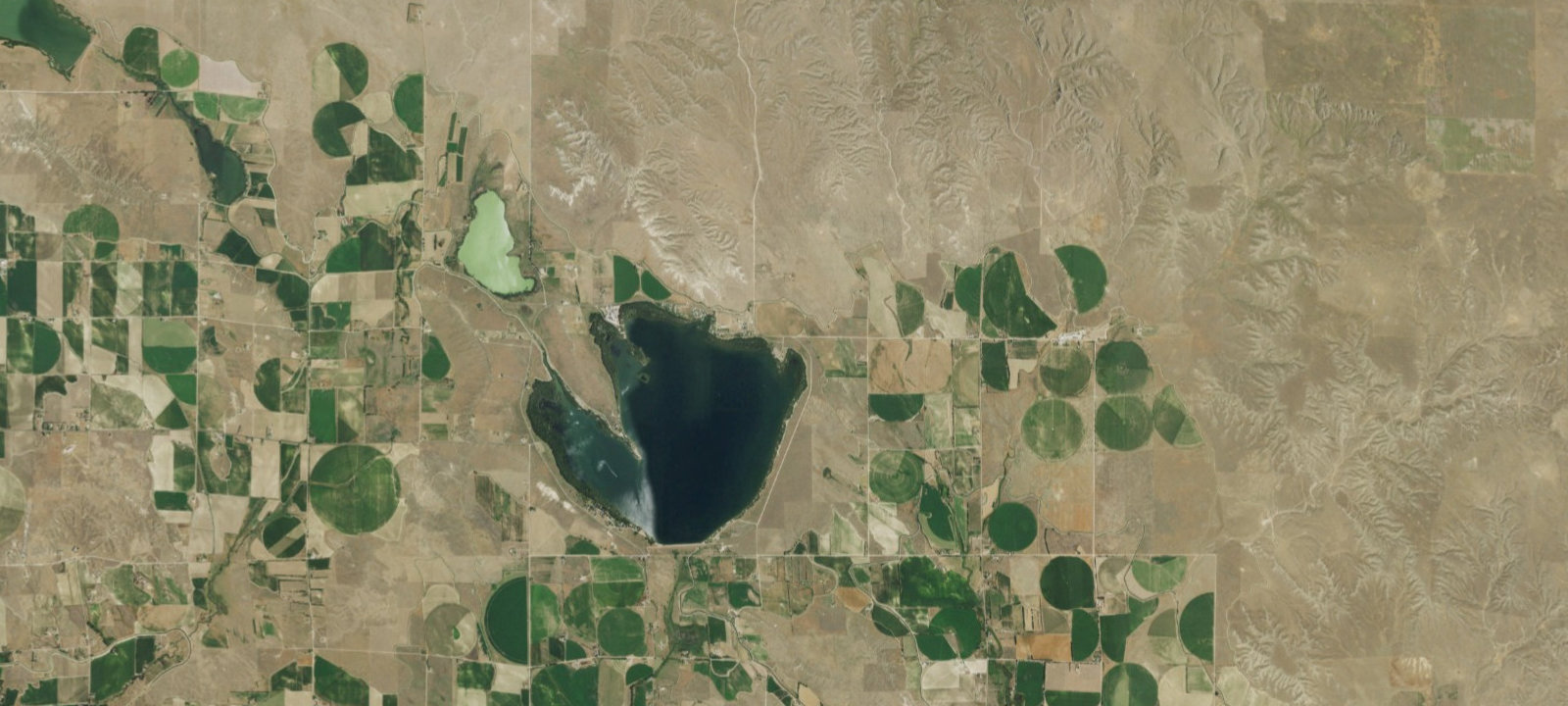 Map of Butte View