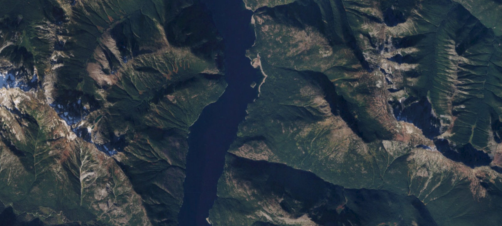 Map of Devil's Creek