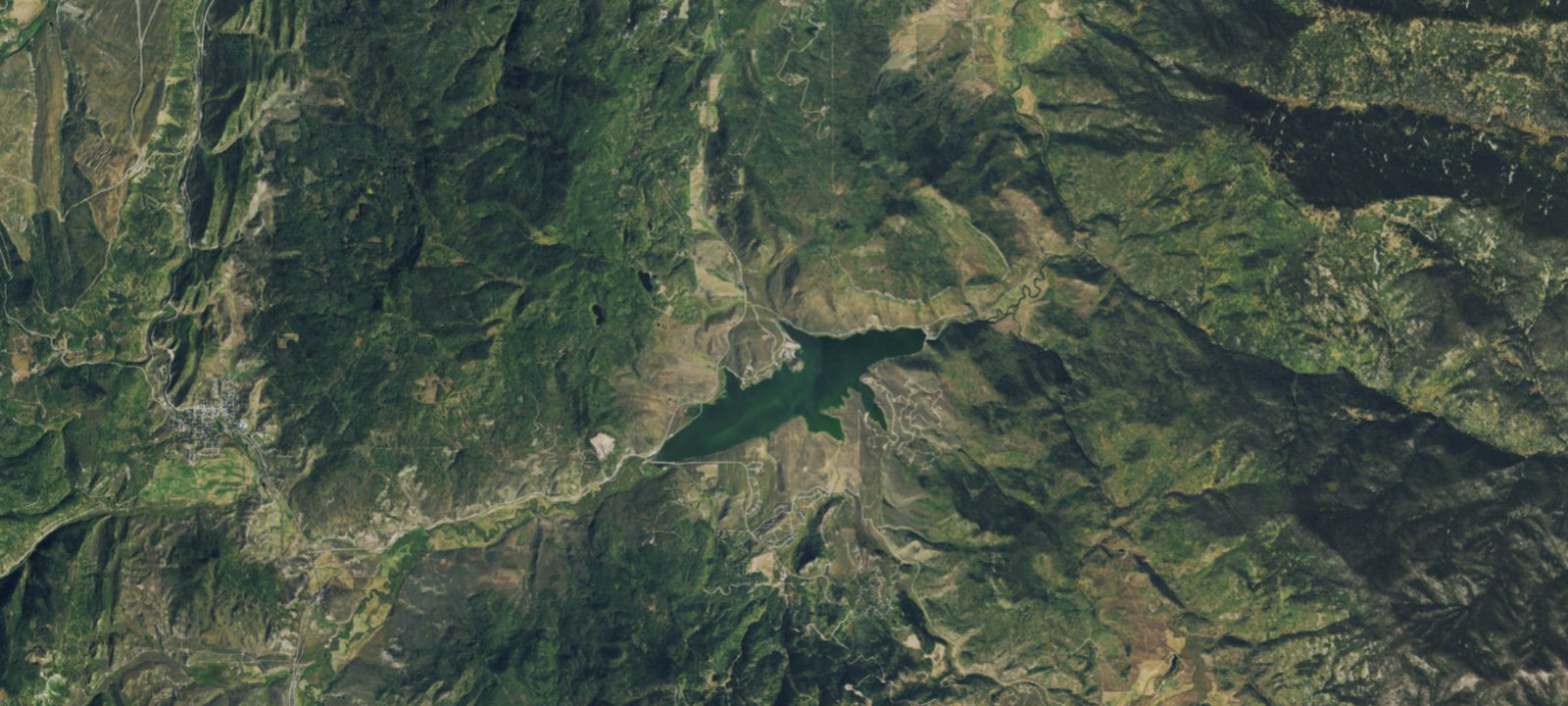 Map of Pinnacle Campground