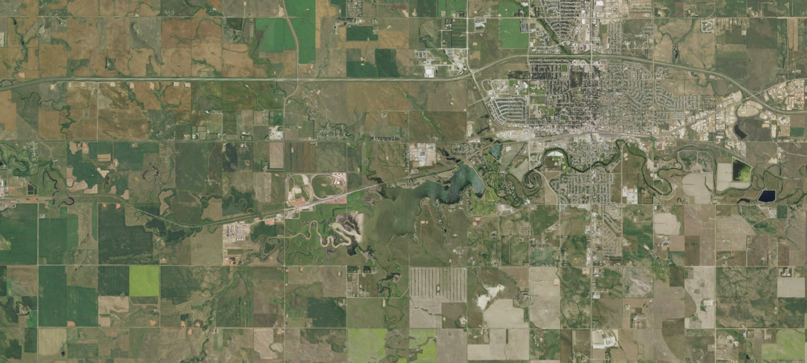 Map of Patterson Lake Rec Area Campground