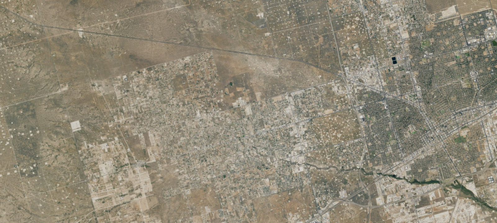 Map of Mesquite Oasis RV Park
