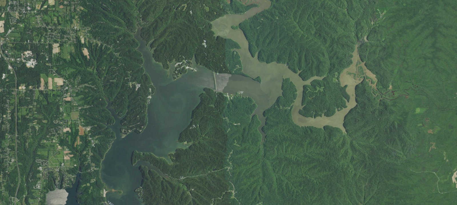 Map of Monroe Causeway Campground