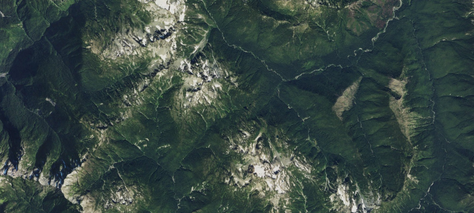 Map of Low Divide Camp