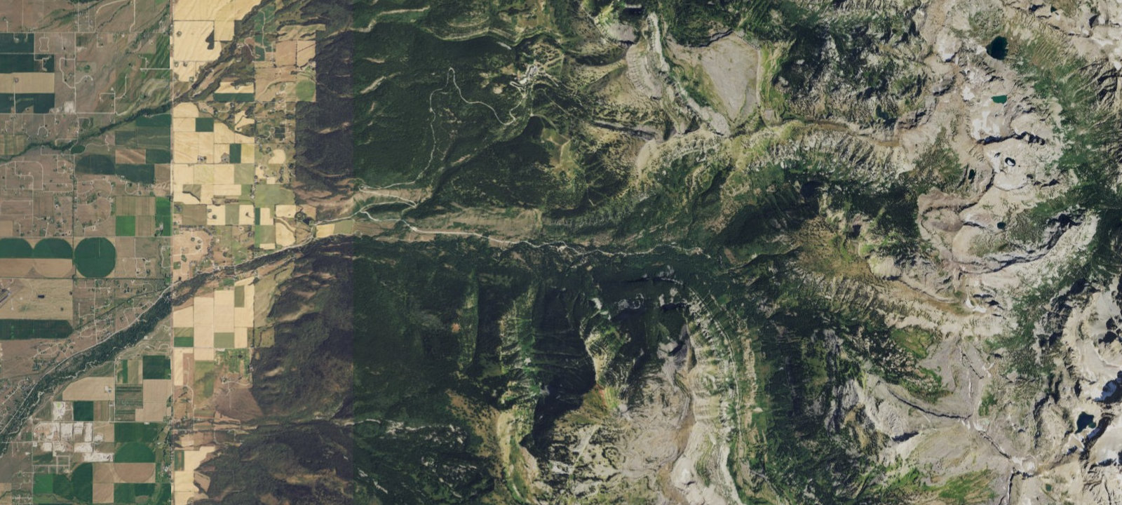 Map of Group Site B