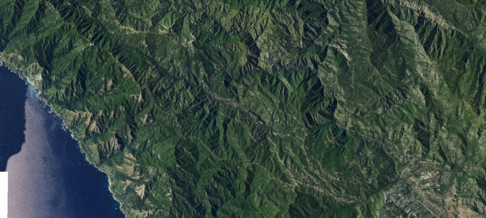 Map of Lost Valley Camp