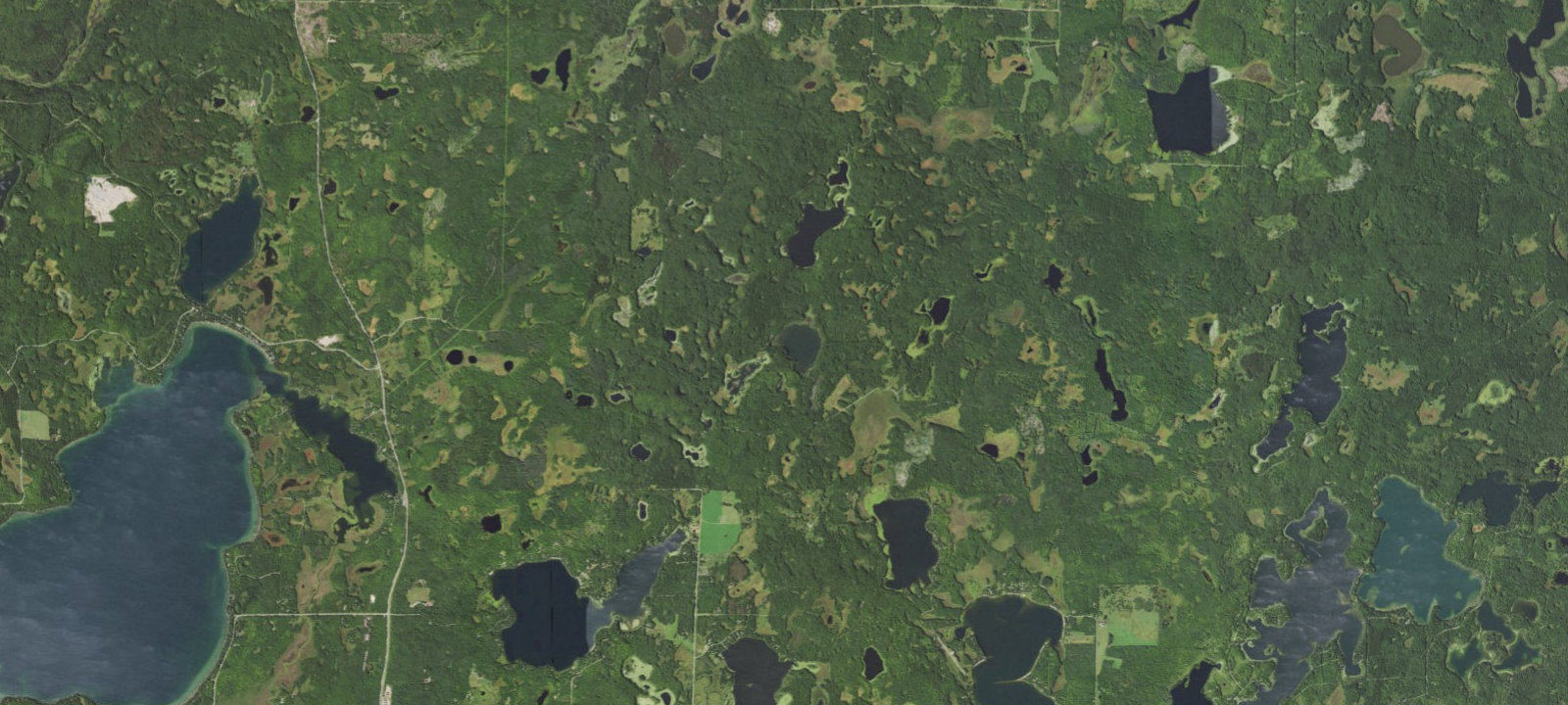 Map of Diamond Lake - W71
