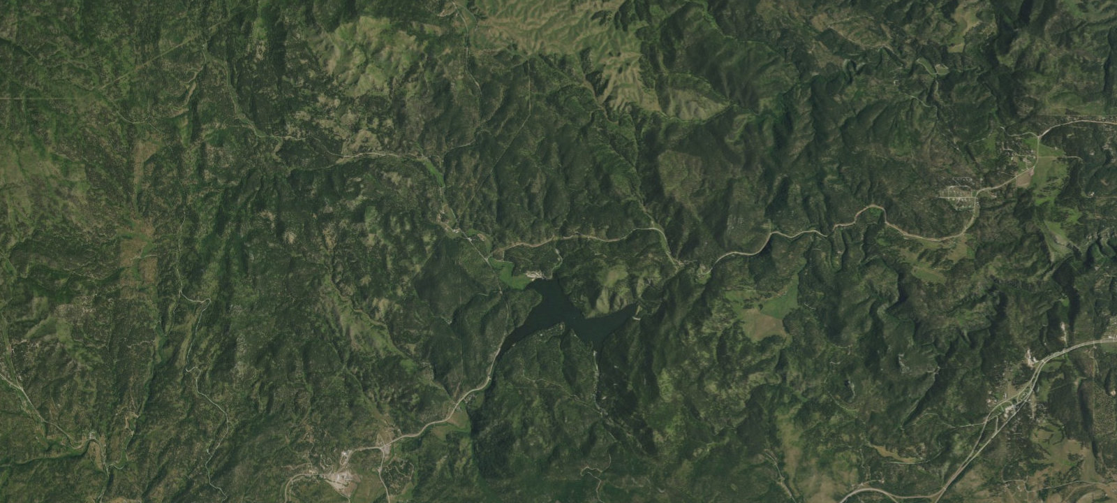 Map of Sheridan North Cove Group Campground