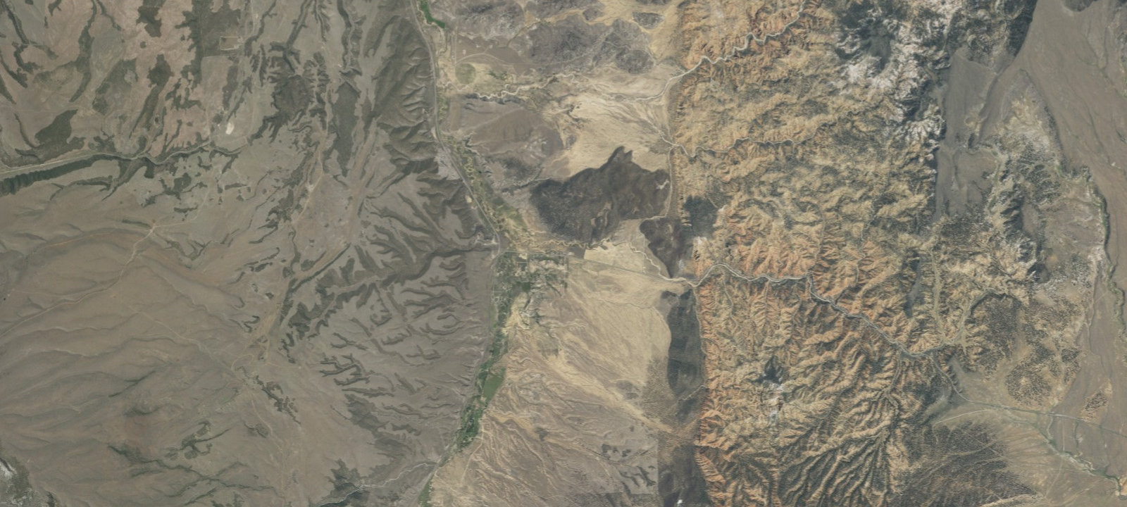 Map of Red Canyon Village