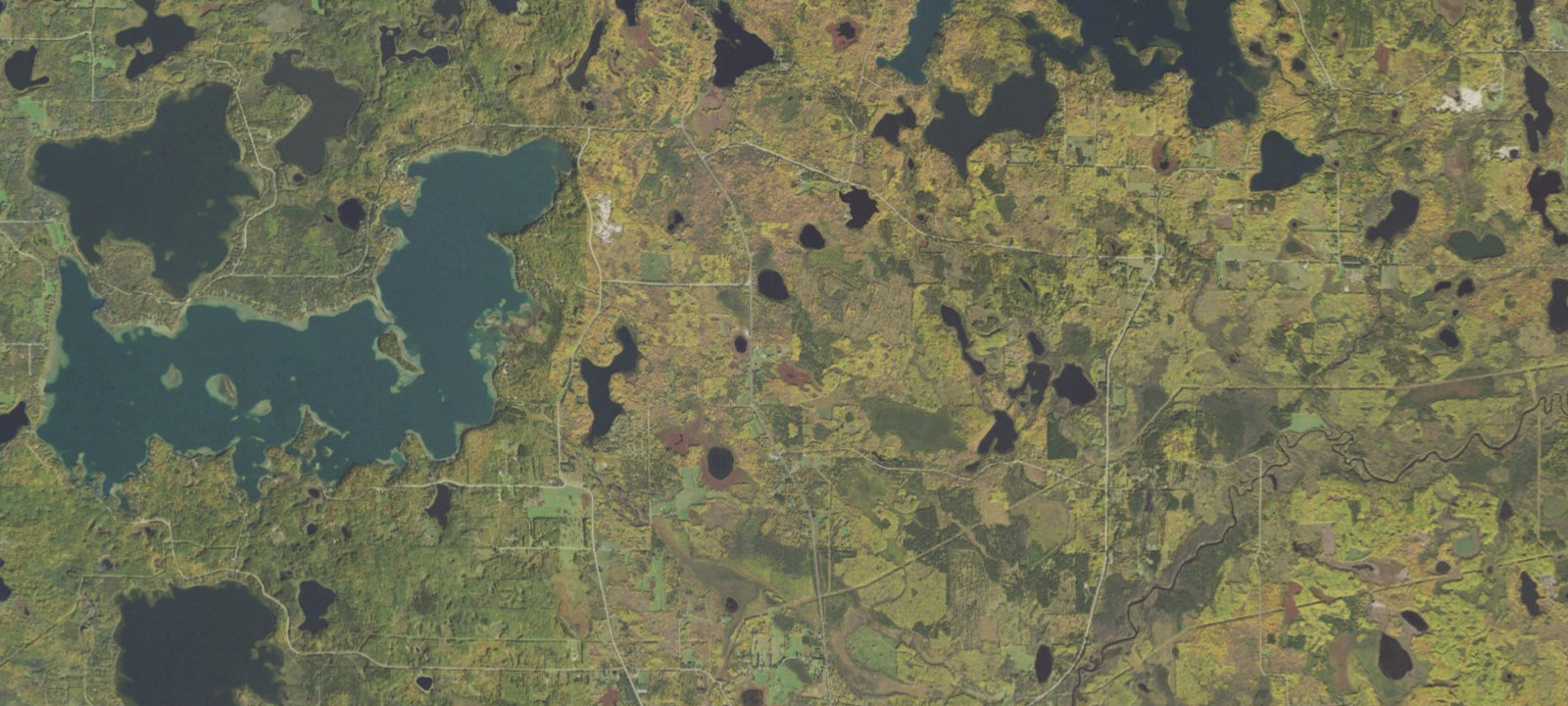 Map of Bass Lake #2 D10